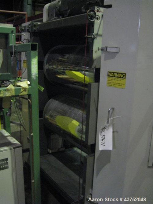 Used Cincinnati Milacron Extrusion Coating Line