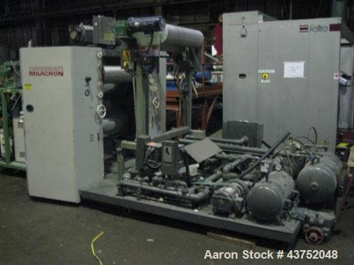 Used Cincinnati Milacron Extrusion Coating Line