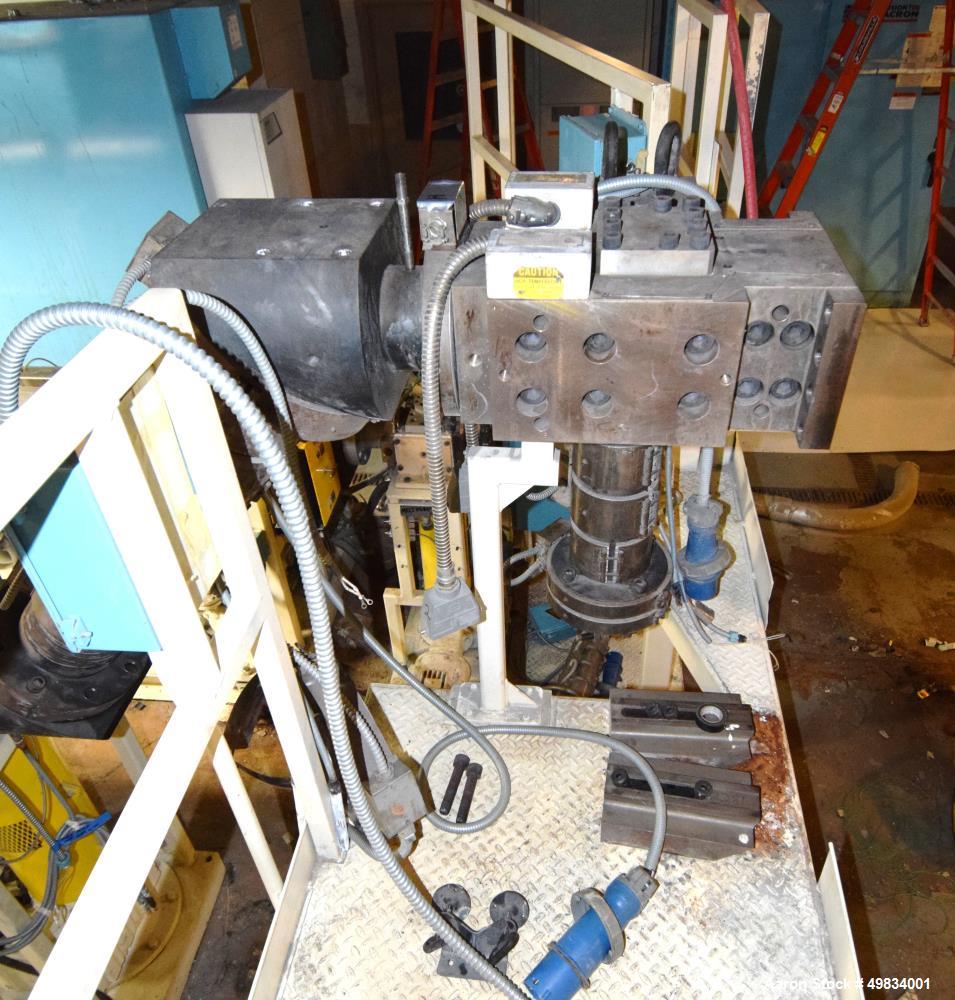 Used Cincinnati Milacron 91" Wide Sheet Line.
