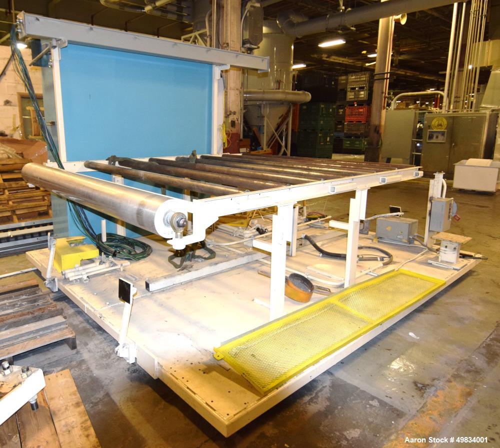 Used Cincinnati Milacron 91" Wide Sheet Line.