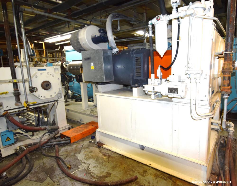 Used Cincinnati Milacron 91" Wide Sheet Line.