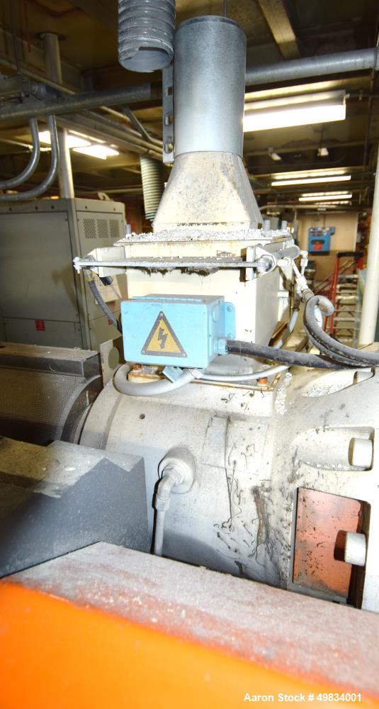 Used Cincinnati Milacron 91" Wide Sheet Line.