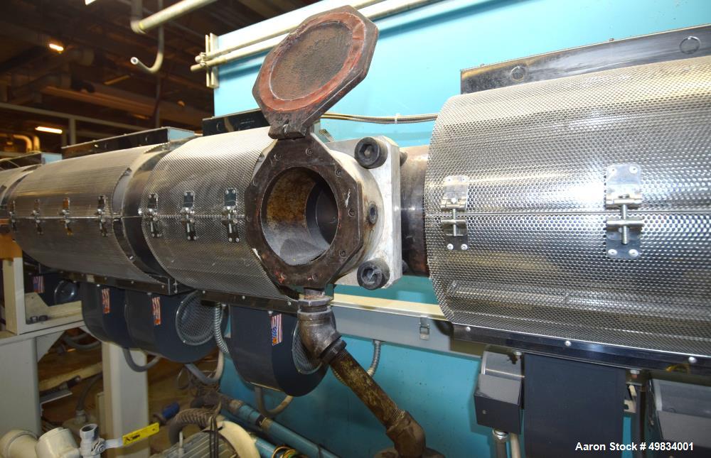Used Cincinnati Milacron 91" Wide Sheet Line.