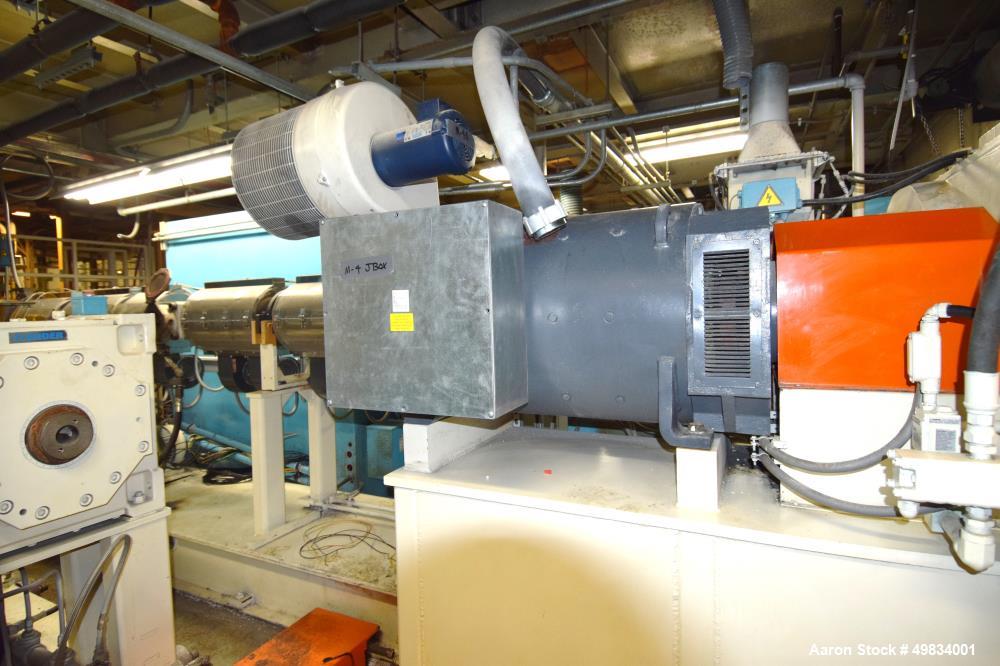 Used Cincinnati Milacron 91" Wide Sheet Line.
