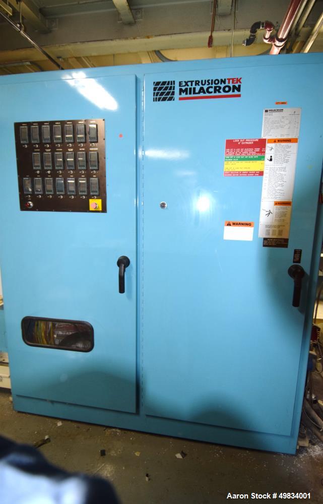 Used Cincinnati Milacron 91" Wide Sheet Line.
