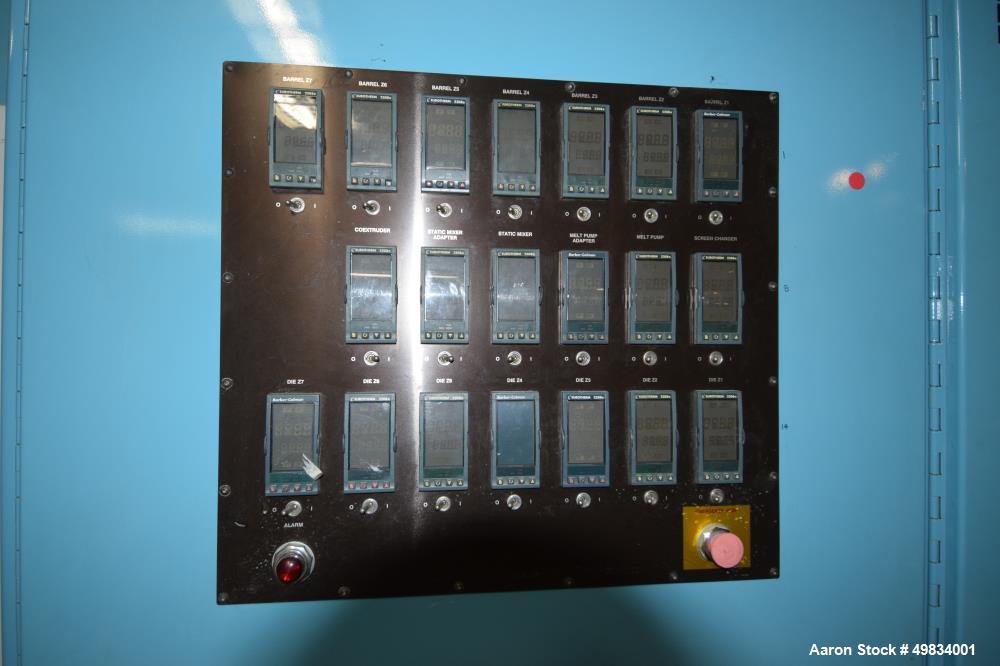 Used Cincinnati Milacron 91" Wide Sheet Line.