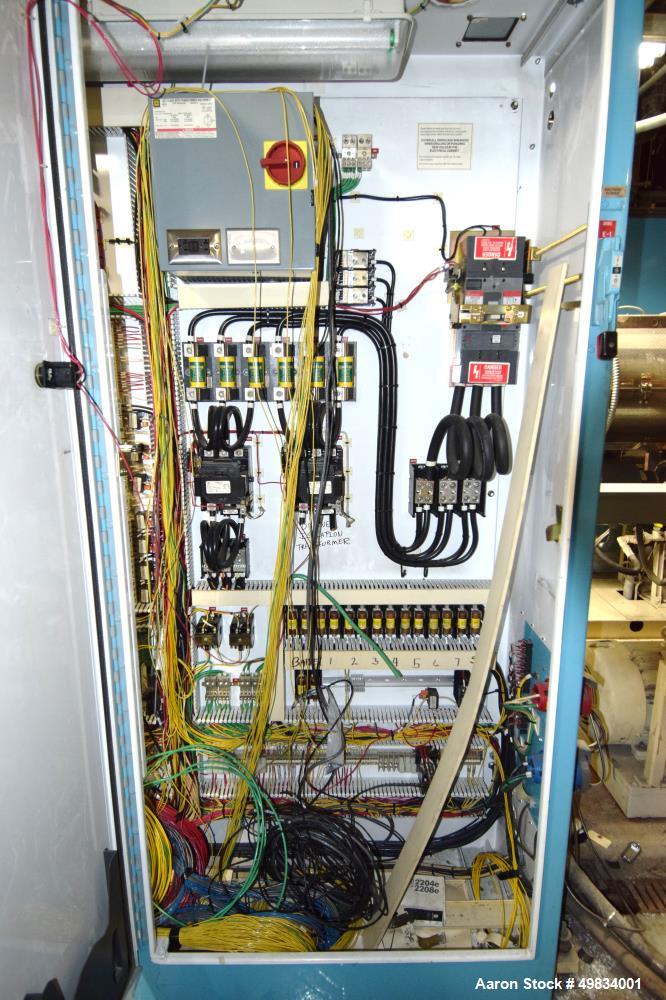 Used Cincinnati Milacron 91" Wide Sheet Line.