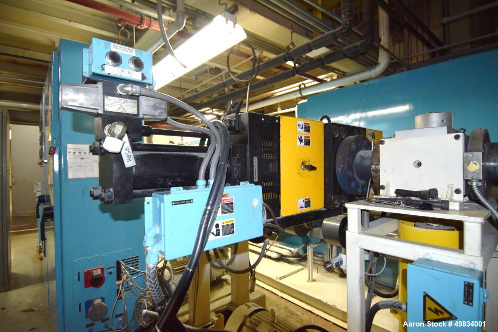 Used Cincinnati Milacron 91" Wide Sheet Line.