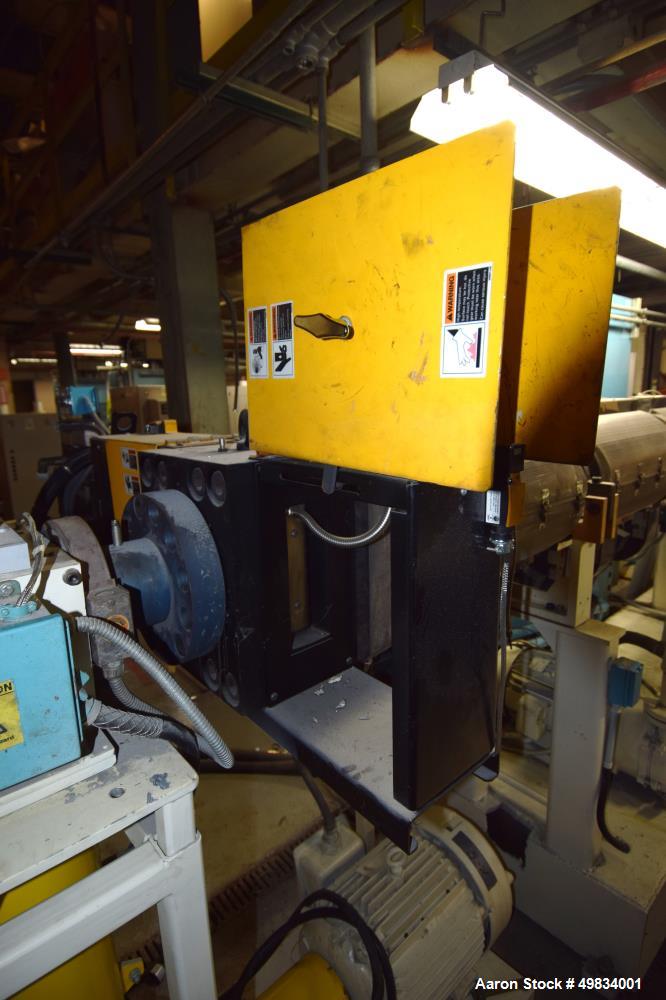 Used Cincinnati Milacron 91" Wide Sheet Line.