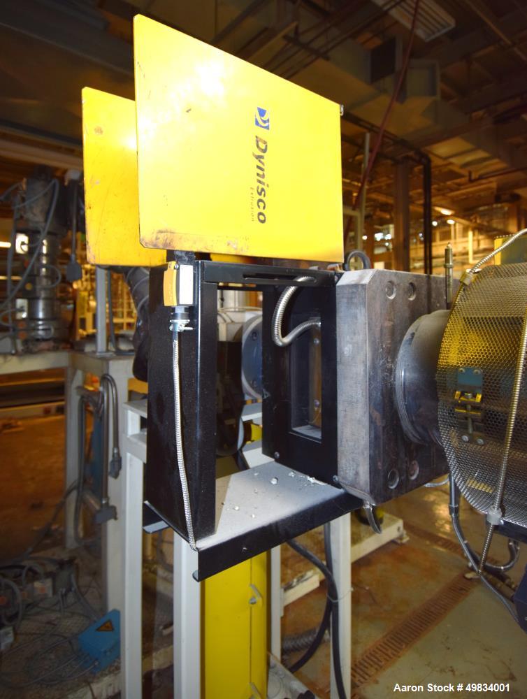 Used Cincinnati Milacron 91" Wide Sheet Line.