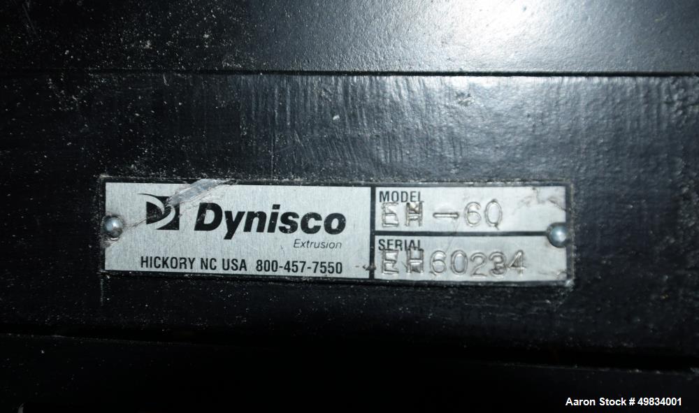 Used Cincinnati Milacron 91" Wide Sheet Line.