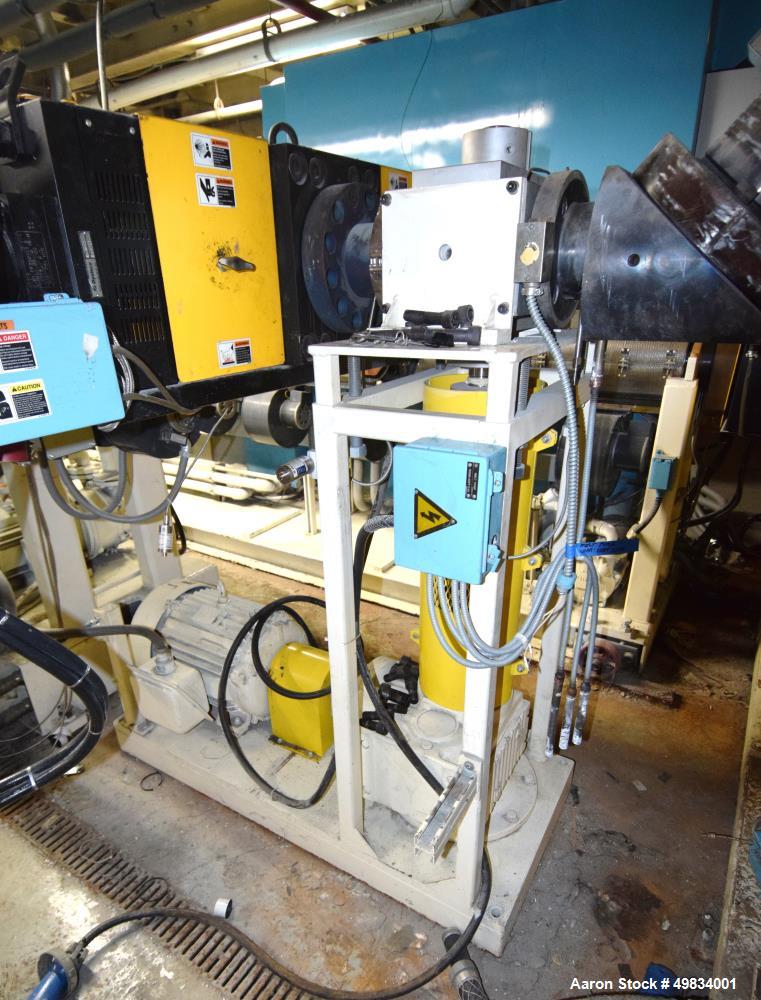Used Cincinnati Milacron 91" Wide Sheet Line.