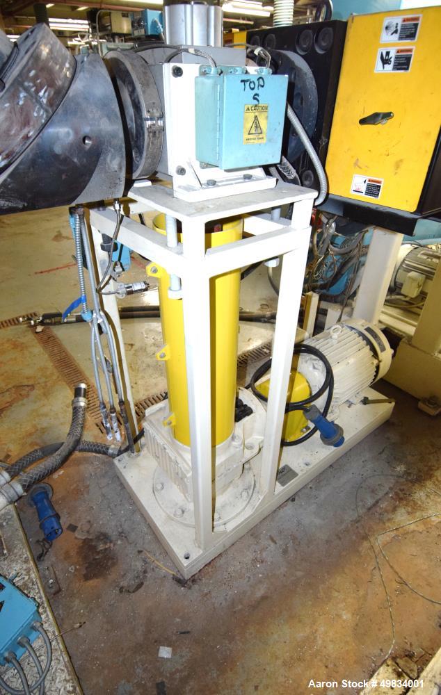 Used Cincinnati Milacron 91" Wide Sheet Line.