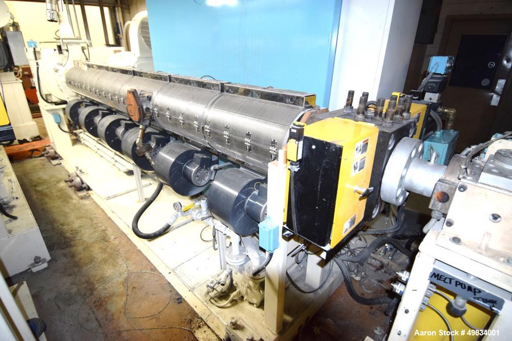Used Cincinnati Milacron 91" Wide Sheet Line.