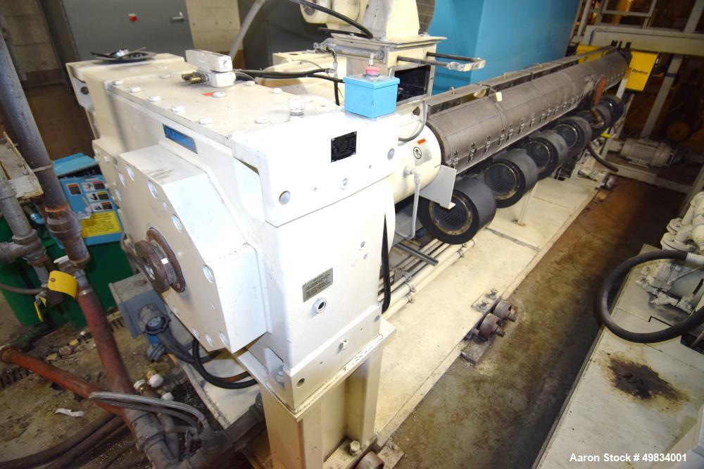 Used Cincinnati Milacron 91" Wide Sheet Line.