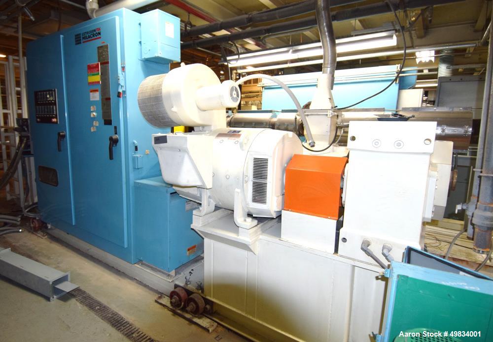 Used Cincinnati Milacron 91" Wide Sheet Line.
