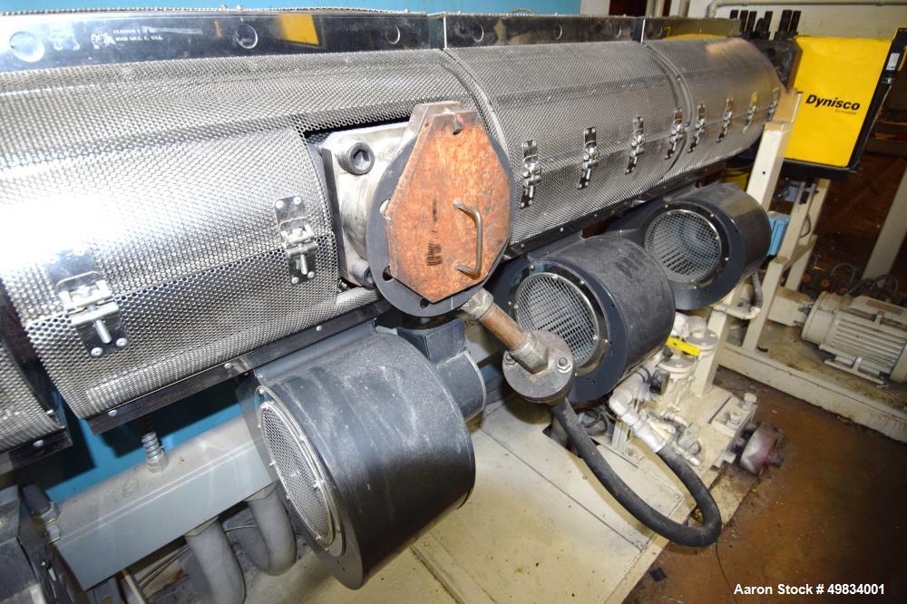 Used Cincinnati Milacron 91" Wide Sheet Line.
