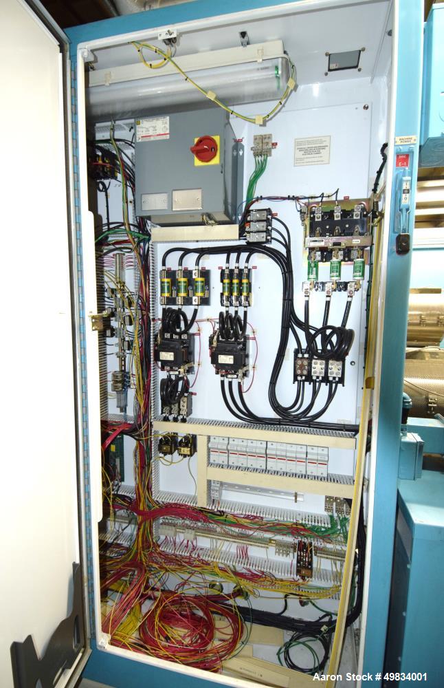 Used Cincinnati Milacron 91" Wide Sheet Line.