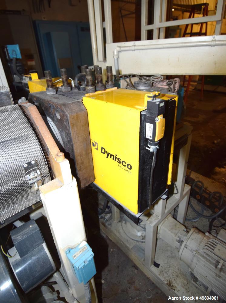 Used Cincinnati Milacron 91" Wide Sheet Line.