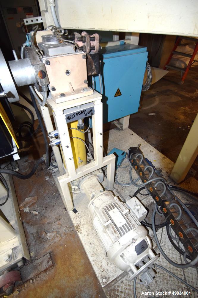 Used Cincinnati Milacron 91" Wide Sheet Line.