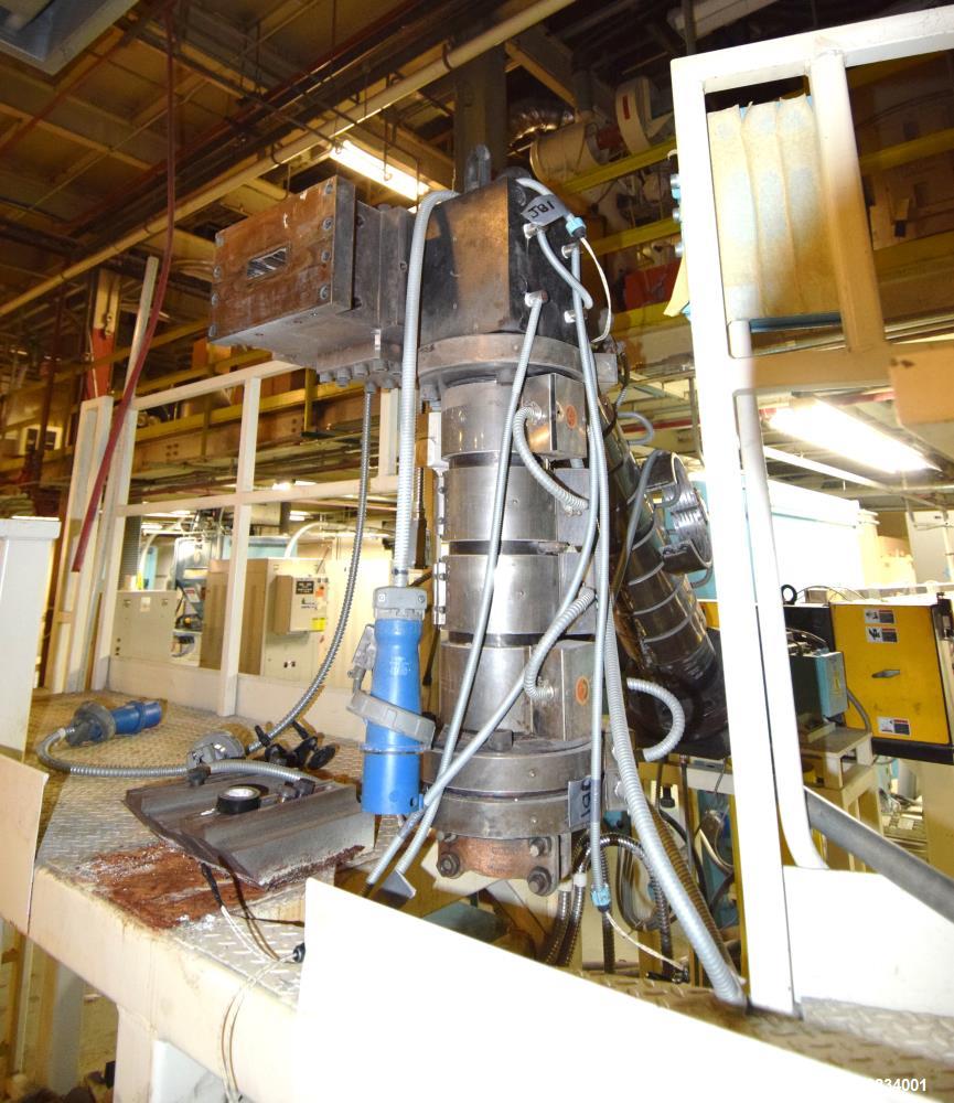 Used Cincinnati Milacron 91" Wide Sheet Line.