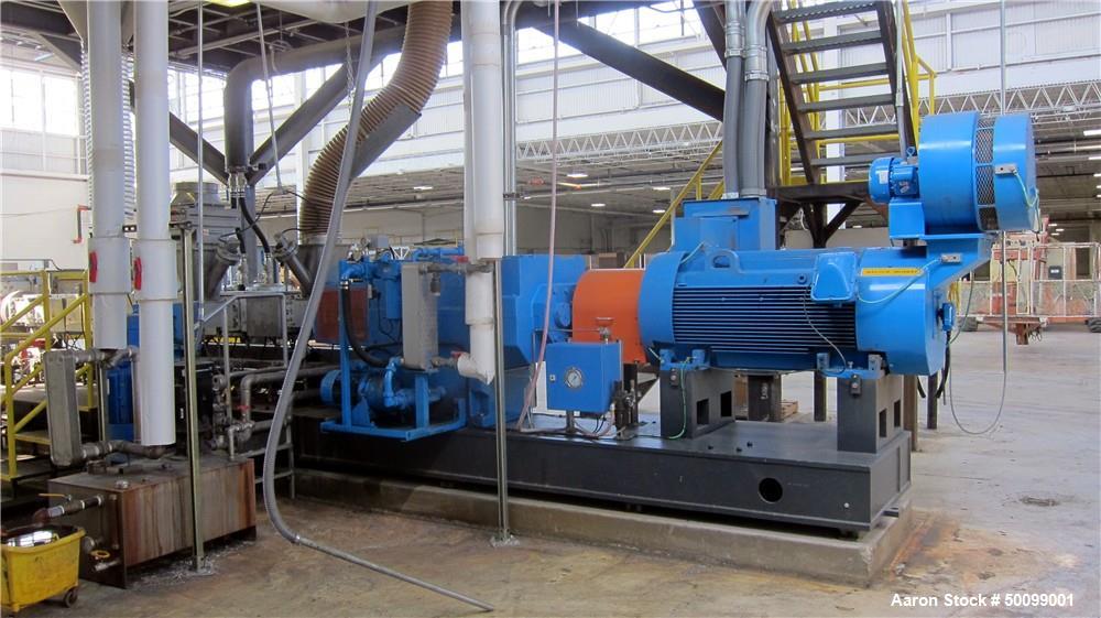 Used Coperion 72" Sheet Extrusion Line