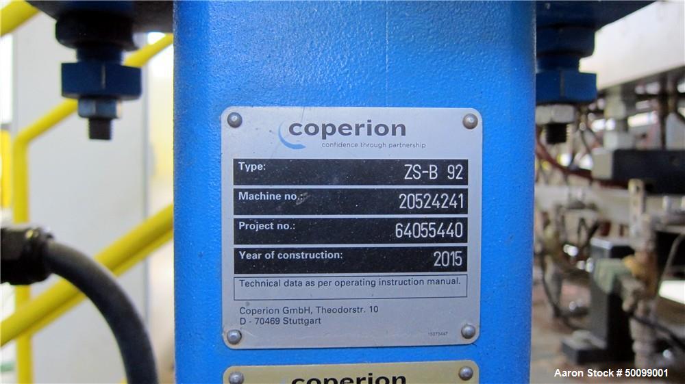 Used Coperion 72" Sheet Extrusion Line