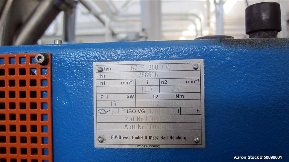 Used Coperion 72" Sheet Extrusion Line