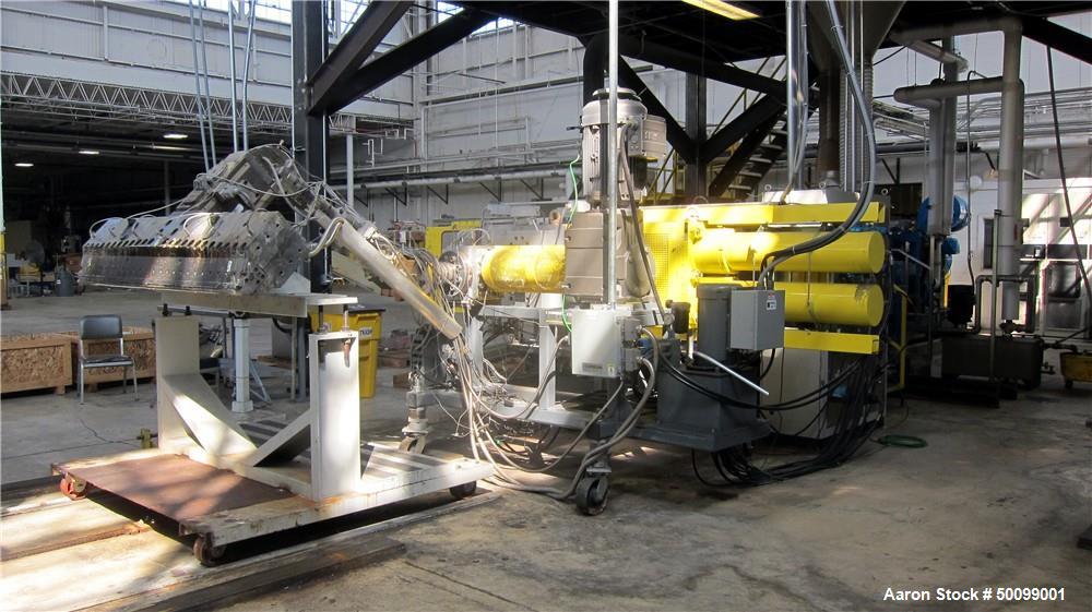 Used- Coperion 72" Sheet Extrusion Line