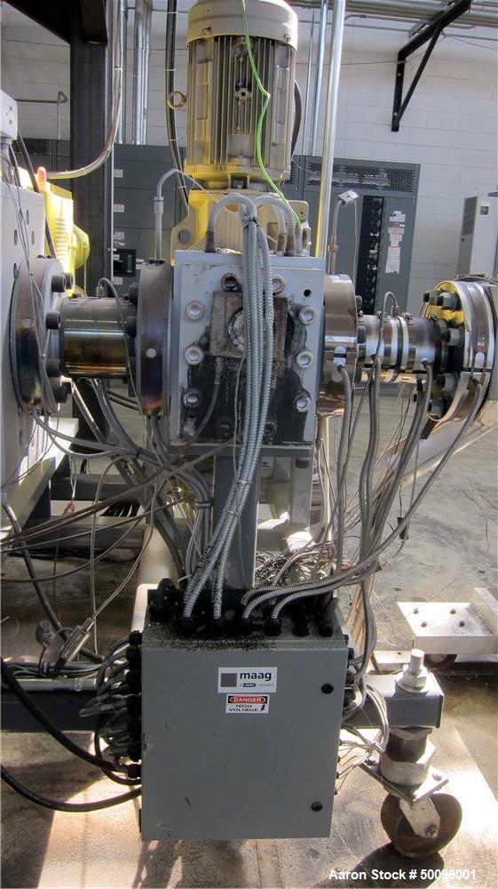 Used Coperion 72" Sheet Extrusion Line