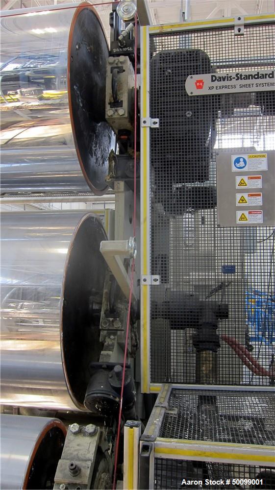 Used Coperion 72" Sheet Extrusion Line