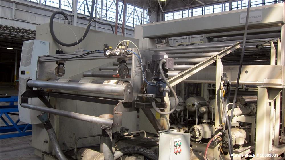 Used Coperion 72" Sheet Extrusion Line