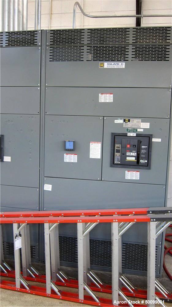 Used Coperion 72" Sheet Extrusion Line