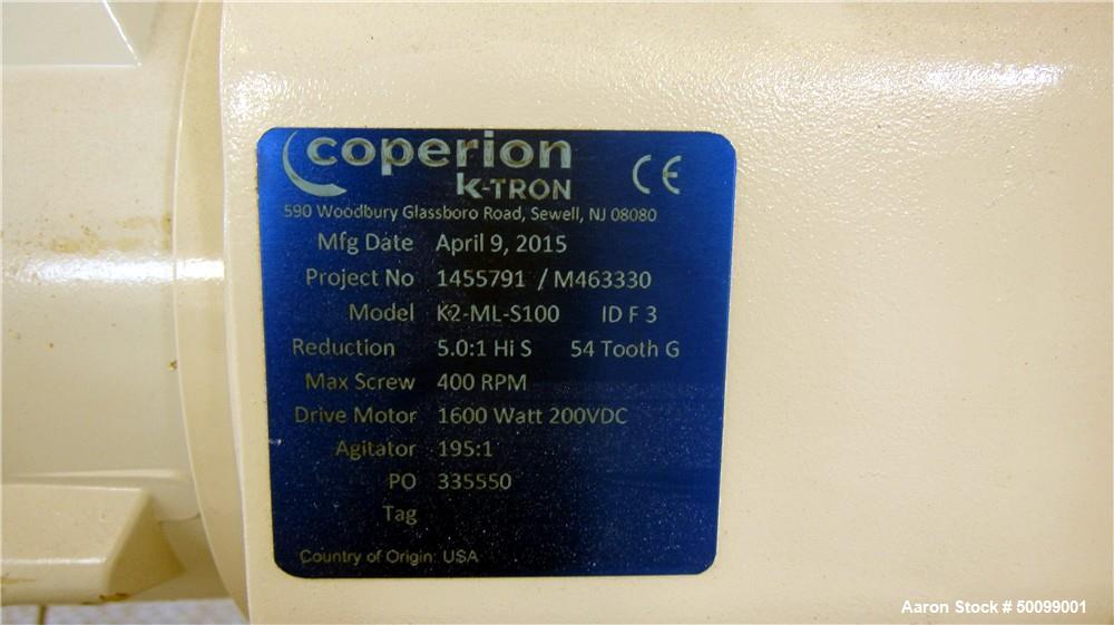 Used- Coperion 72" Sheet Extrusion Line