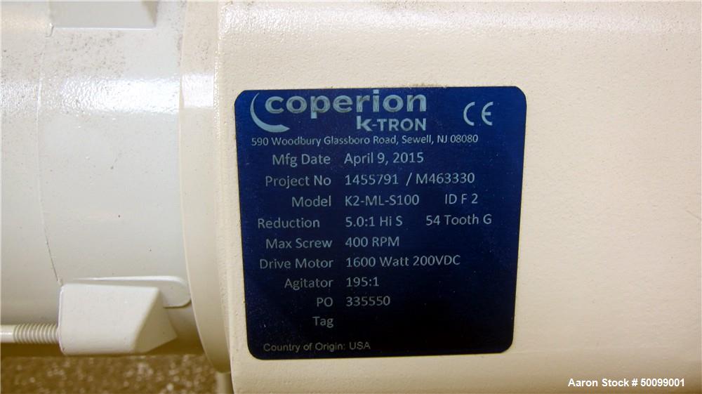 Used- Coperion 72" Sheet Extrusion Line