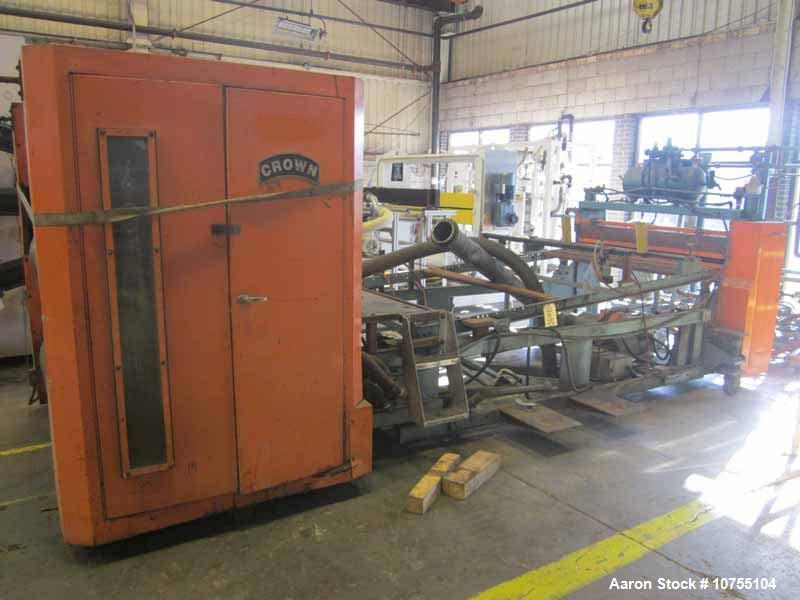 Used Crown Three Roll Downstack