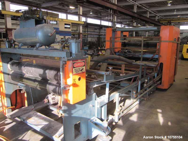 Used Crown Three Roll Downstack
