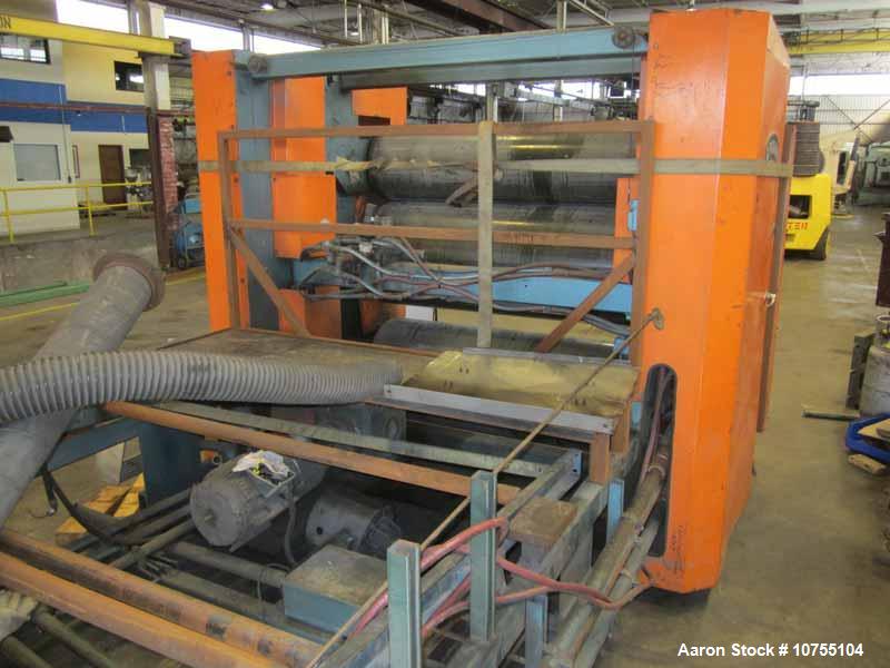 Used Crown Three Roll Downstack