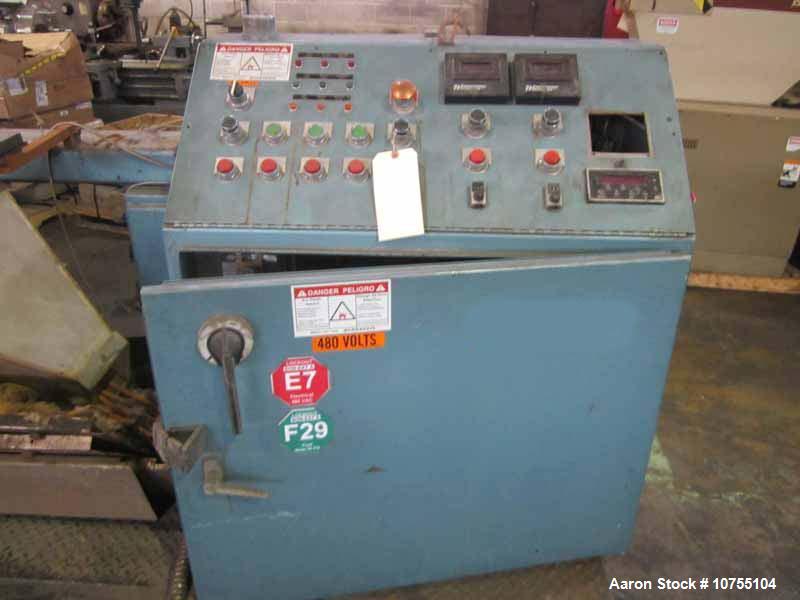 Used Crown Three Roll Downstack