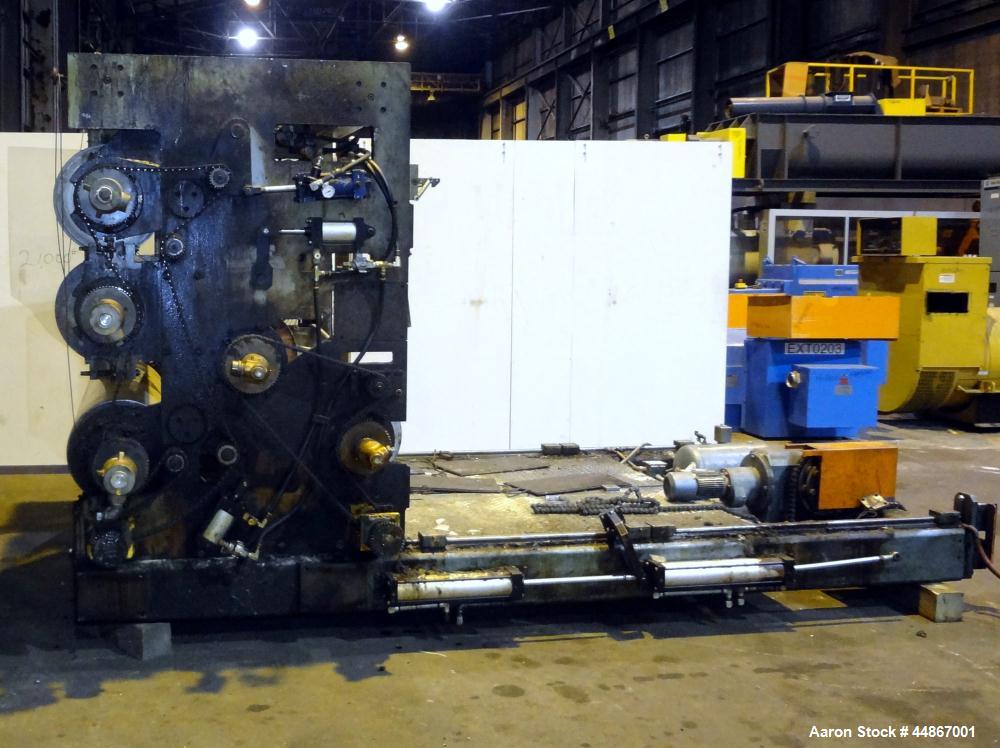 Used Crown CDL 64" Wide 3 Roll Sheet Stack System