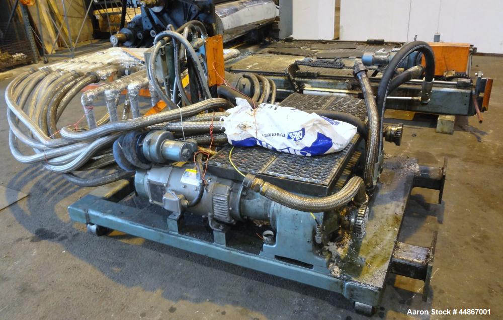 Used Crown CDL 64" Wide 3 Roll Sheet Stack System
