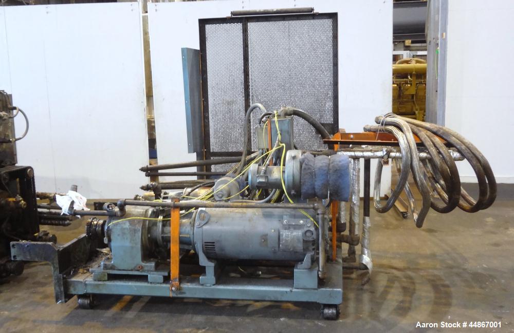 Used Crown CDL 64" Wide 3 Roll Sheet Stack System