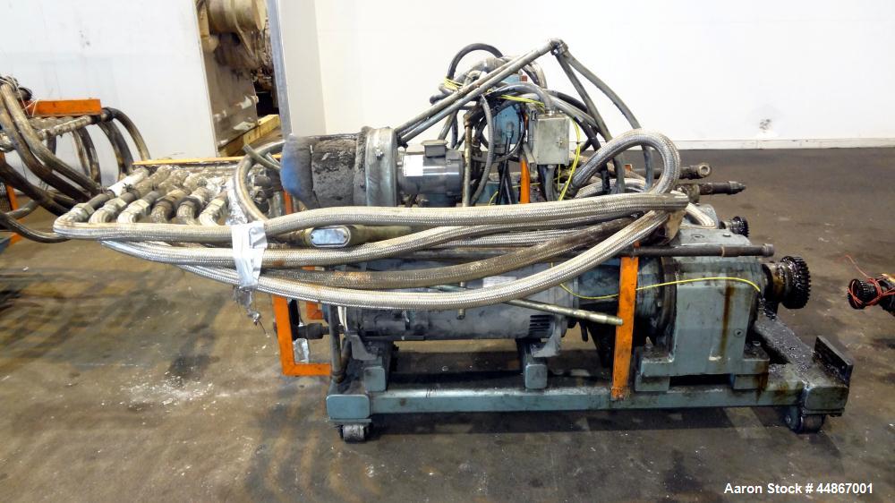 Used Crown CDL 64" Wide 3 Roll Sheet Stack System