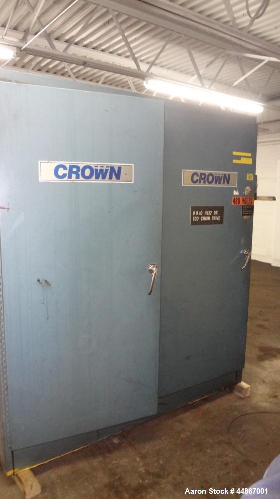 Used Crown CDL 64" Wide 3 Roll Sheet Stack System