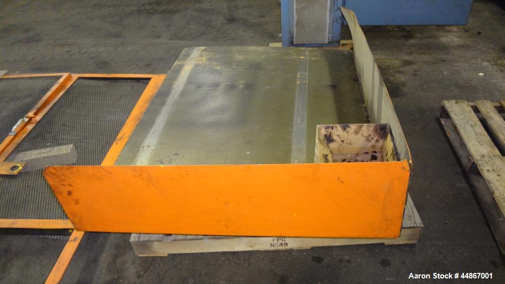 Used Crown CDL 64" Wide 3 Roll Sheet Stack System