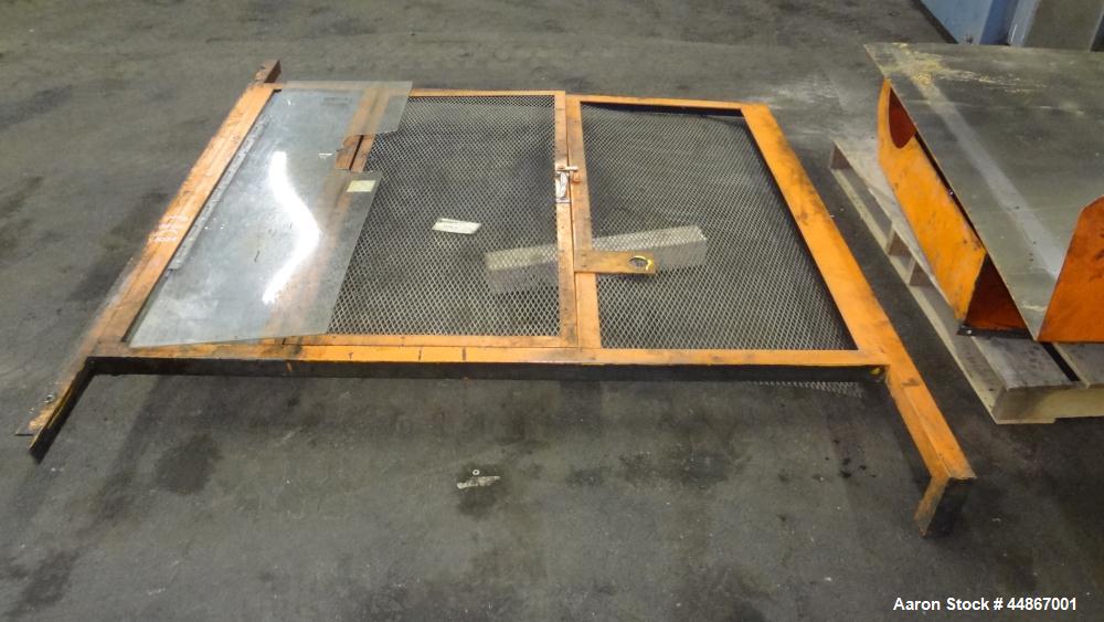 Used Crown CDL 64" Wide 3 Roll Sheet Stack System