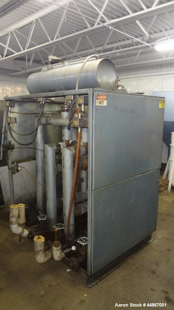 Used Crown CDL 64" Wide 3 Roll Sheet Stack System