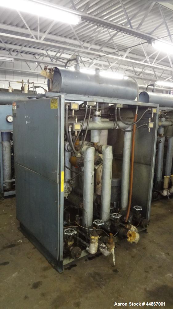 Used Crown CDL 64" Wide 3 Roll Sheet Stack System