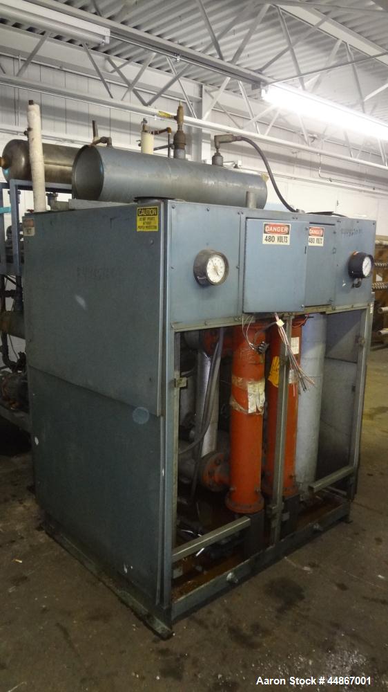 Used Crown CDL 64" Wide 3 Roll Sheet Stack System