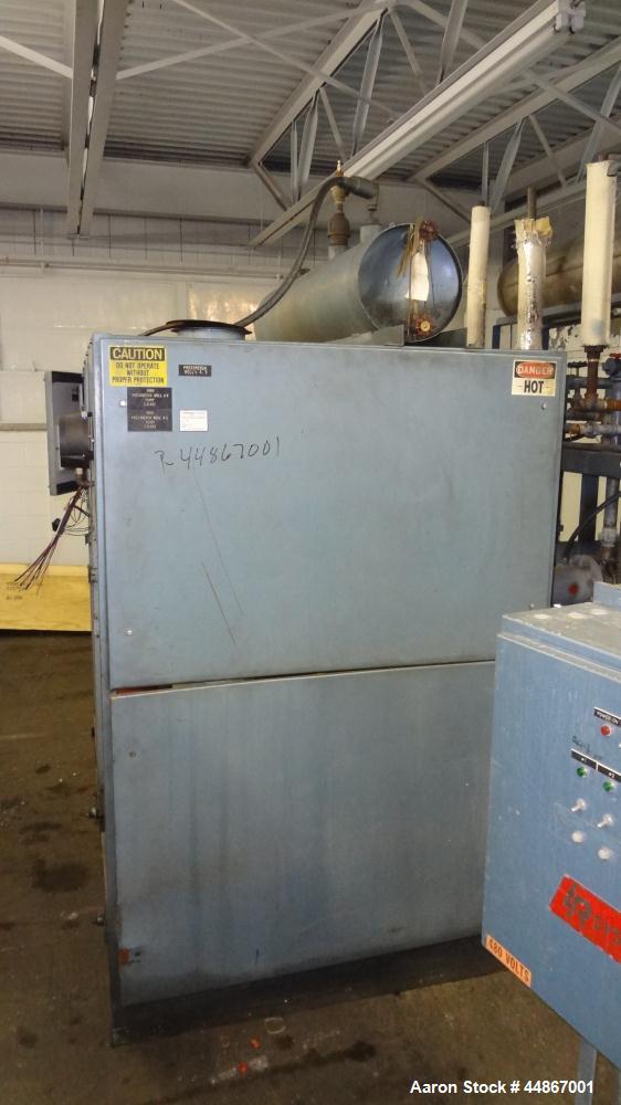 Used Crown CDL 64" Wide 3 Roll Sheet Stack System